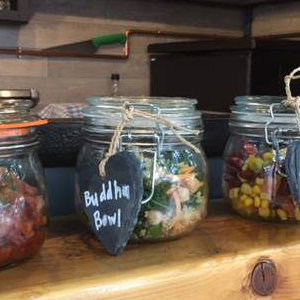 Vegan salads