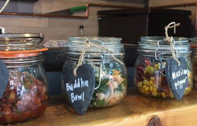 Vegan salads