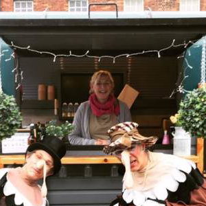 Van and Turkeys