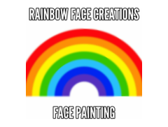 Rainbow Face Creations logo