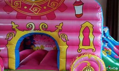 King of the Castles Bouncy Hire