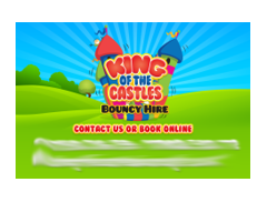 King of the Castles Bouncy Hire logo