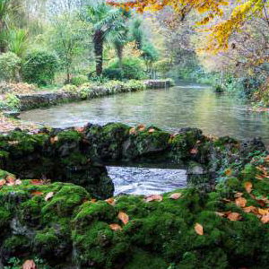 Upwey Wishing Well outside 