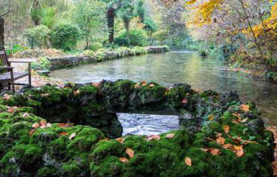 Upwey Wishing Well outside 