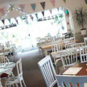 Tea rooms