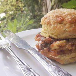 Savoury scone