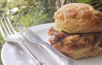 Savoury scone
