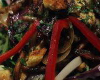 Yummy veggie lunch
