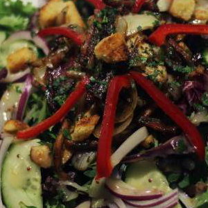 Yummy veggie lunch