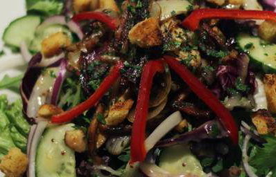 Yummy veggie lunch