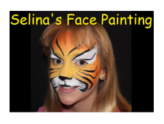 Selina's Face Painting logo