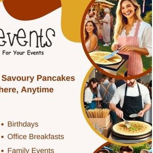 Pancake Events London UK