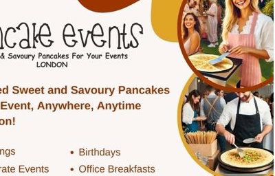 Pancake Events London UK