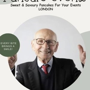 Healthy Catering Alternative London - Pancake Events