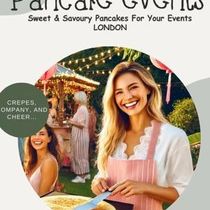 Healthy Catering Alternative London - Pancake Events