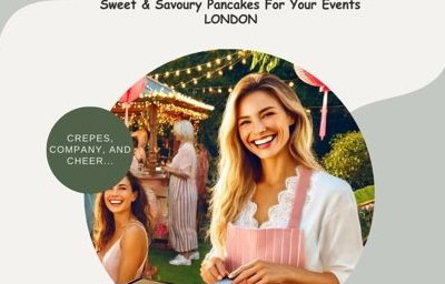Healthy Catering Alternative London - Pancake Events