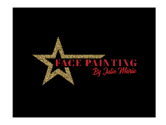 Face painting by Julie-Marie logo