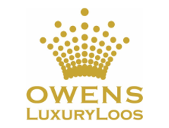 Owens Luxury Loos & Refrigeration Hire logo