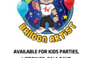 Paul Armour Balloon Artist