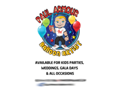 Paul Armour Balloon Artist logo