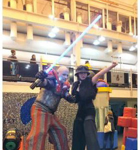 stilts
