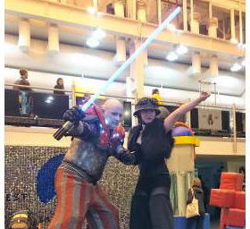 stilts