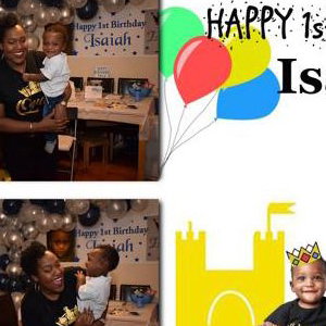 Custom Birthday Template