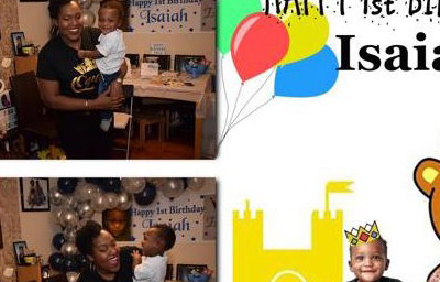 Custom Birthday Template