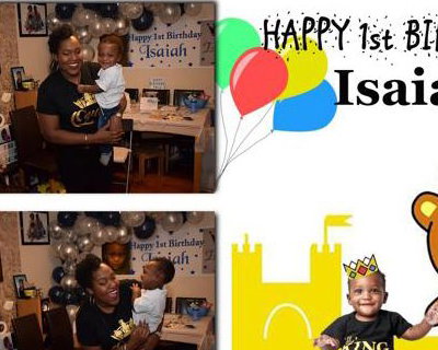 Custom Birthday Template