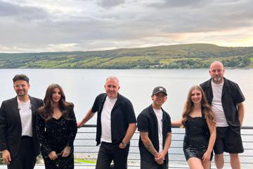 Waterfront event band