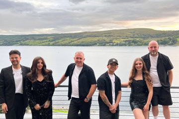 Waterfront event band