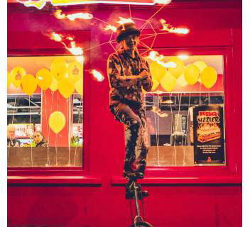 Fire Umbrella