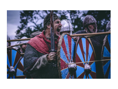 Acle Early Medieval Reenactment Society logo