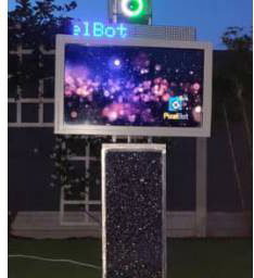 night time PhotoBot