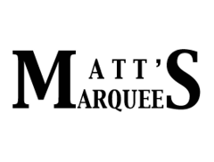 Matt's Marquees logo