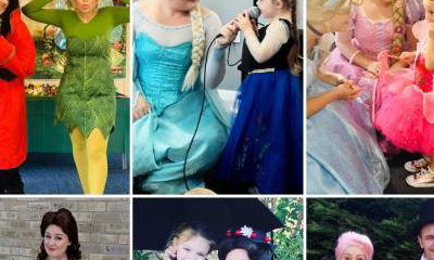 Princess Party Entertainment and Friends