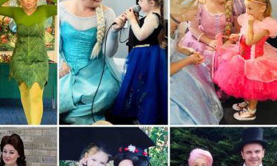 Princess Party Entertainment and Friends