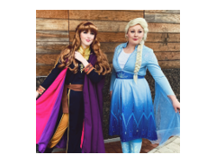 Princess Party Entertainment and Friends logo
