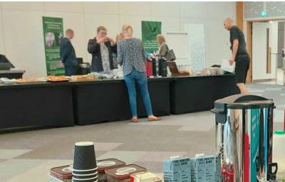 Coffee Stand - indoor 2
