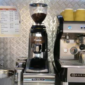 Coffee van - ready for the show