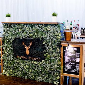 Pop up bar