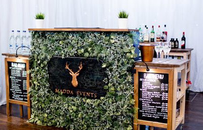 Pop up bar