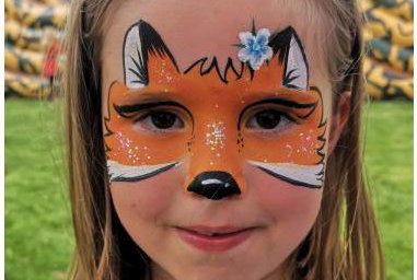 Girl Fox