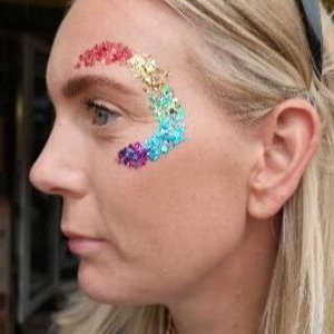 Glitter Rainbow 