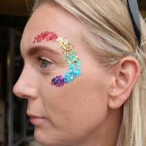 Glitter Rainbow 
