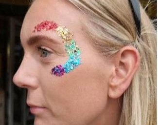 Glitter Rainbow 