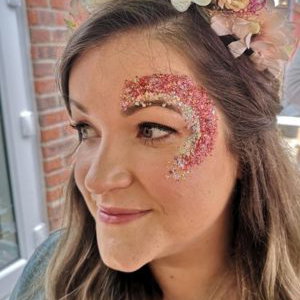 Two Colour Festival Glitter 