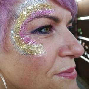 Three Colour Festival Glitter 