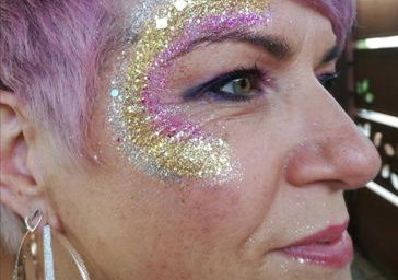 Three Colour Festival Glitter 