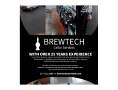 Brewtech mobile bars logo